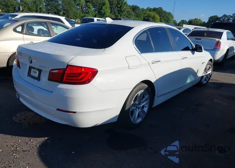 2013 BMW 528I из США, поврежденный, VIN WBAXG5C59DDY35377